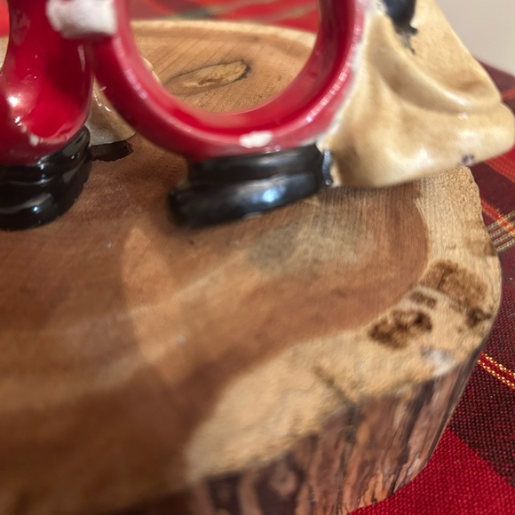 Vintage Santa Napkin Rings Holders Christmas - Picture 12 of 13